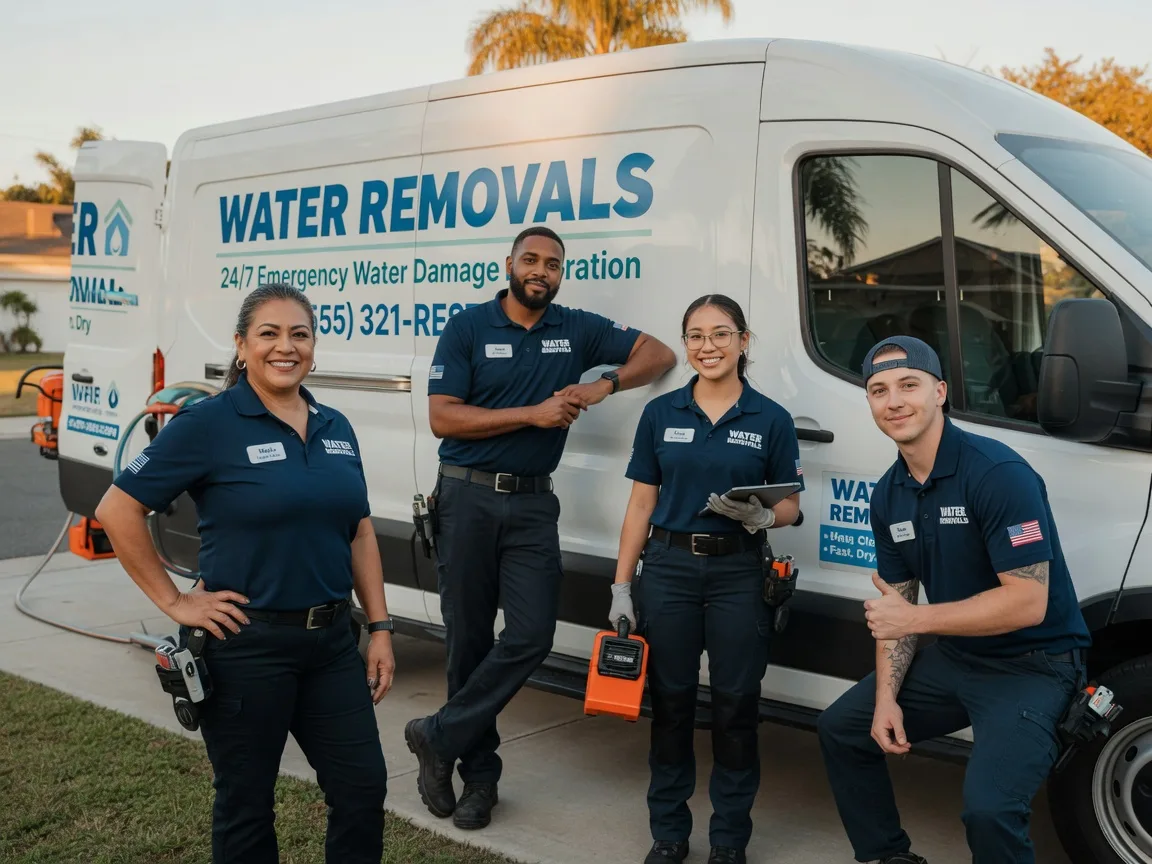 Water Removal company in Liberty Center, OH