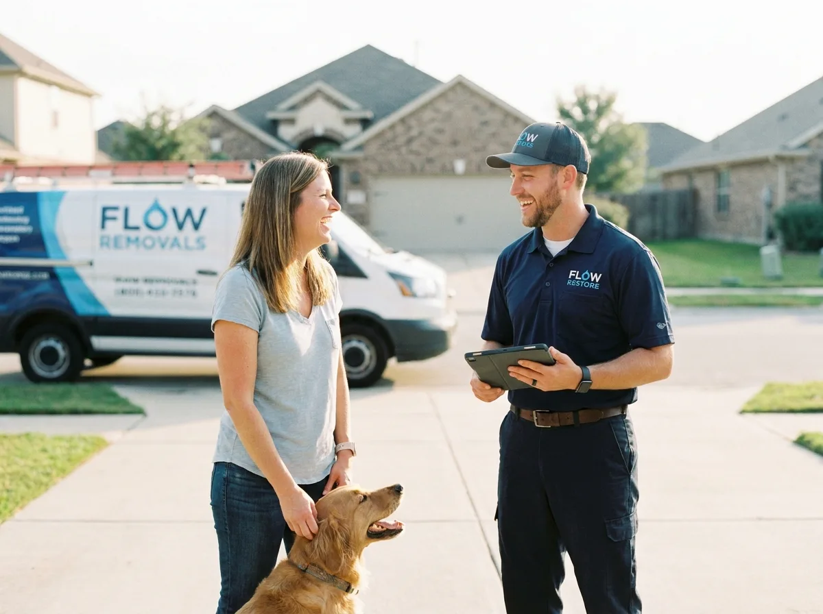 Water Removal Liberty Center, OH FAQs