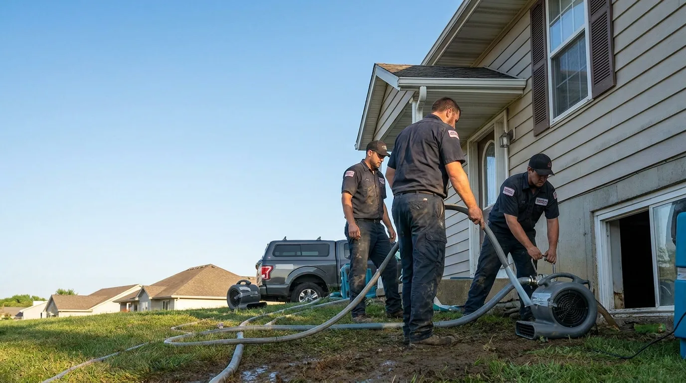 Water Removal in Liberty Center, OH near me